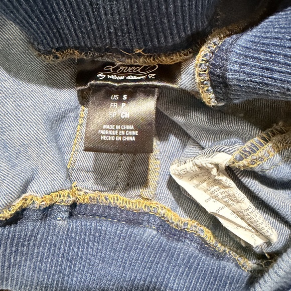 Heidi klum Small Maternity denim skinny leg jeans 24x29 in Blue - Picture 5 of 7